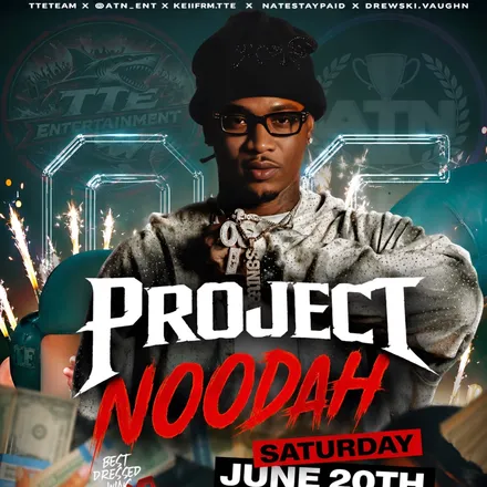Project Noodah — Geeks vs Freaks flyer