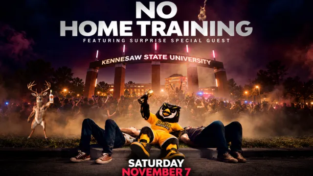 No Home Training after party flyer
